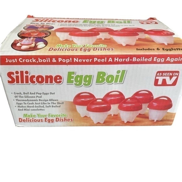 Silicone Egg Boil - Picture 1 of 11